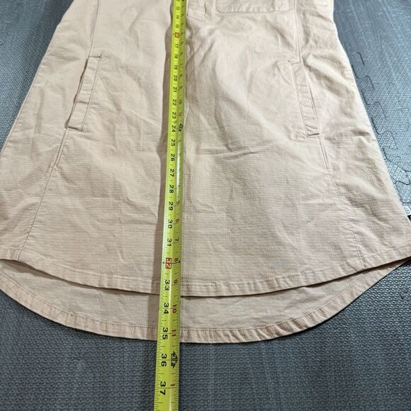 Wrangler Women Adventure Boxy Tunic All Terrain Gear Size M Western Pocket Dress - Picture 5 of 9